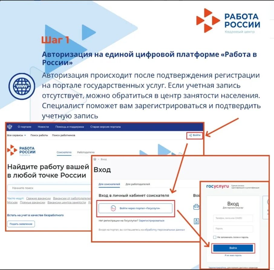 Кадровый центр работа россии. Портал работа в россии подать заявление. Единая цифровая платформа в сфере занятости. Работа в ецп. Работа в ецп.