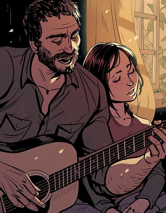 The last of art. Джоэл the last of us. джоэл миллер the last of us 2 арты.