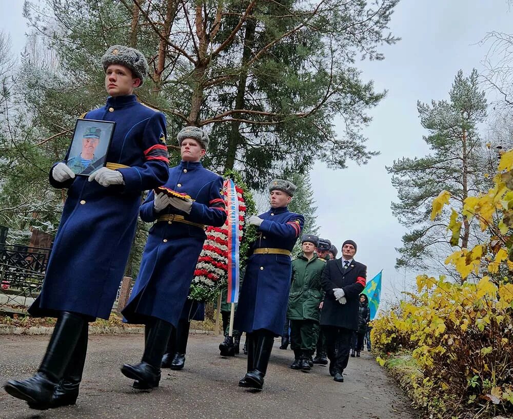 В твери похоронили