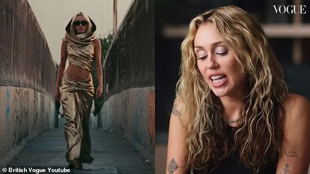 Miley cyrus broken