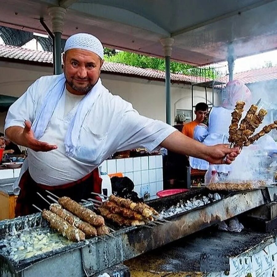 Повар узбекской кухни работа
