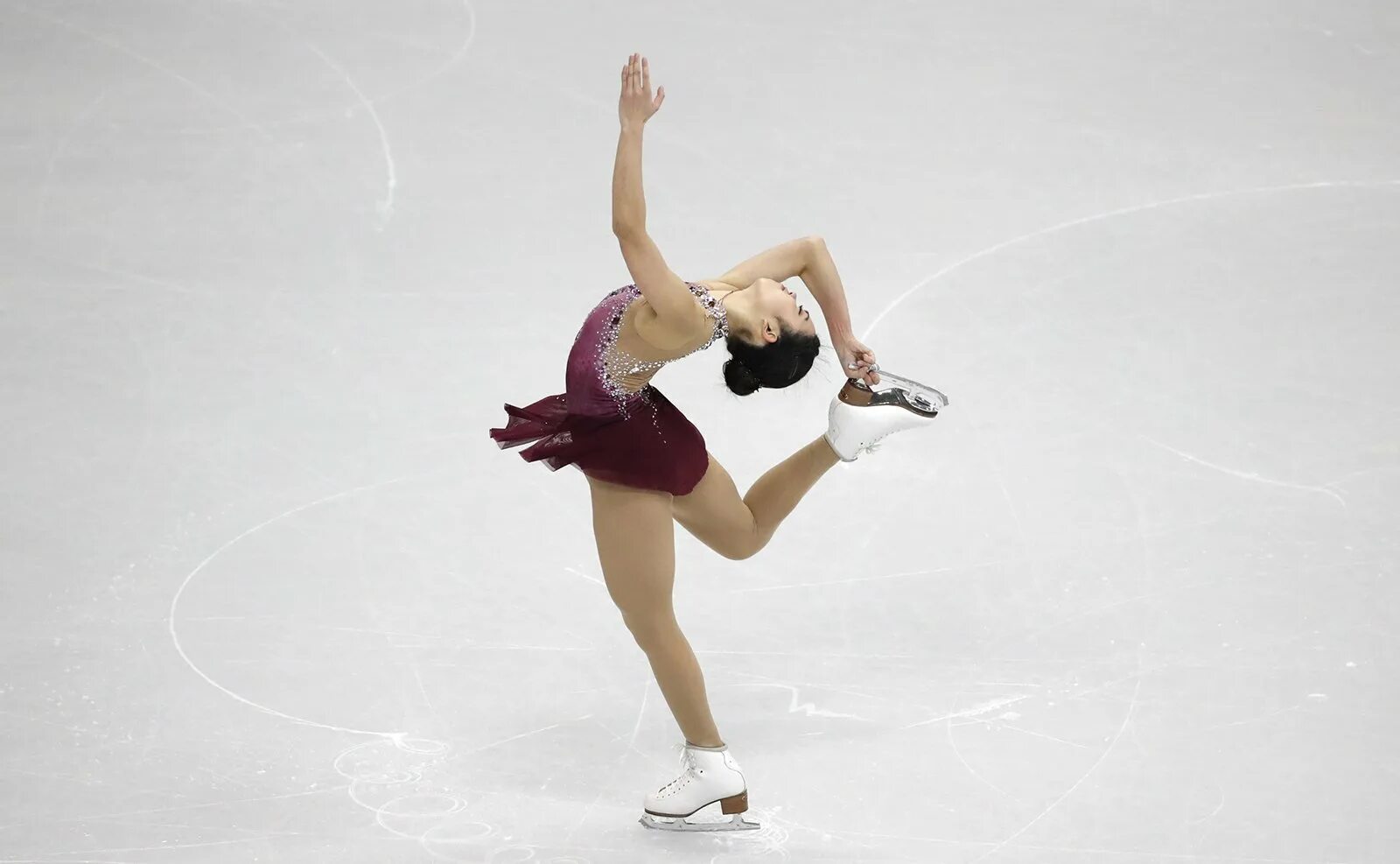 Figure skating draughts