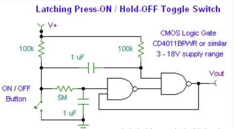 Press and hold