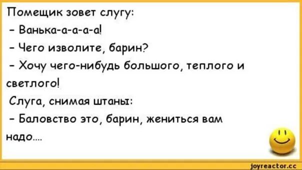 Анекдот. Жениться тебе надо барин анекдот. Шутки про барина. Анекдот про барина. Линейка анекдот