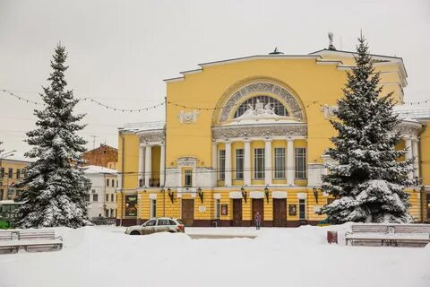Волковский театр ярославль