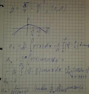 Разложить функцию x 2