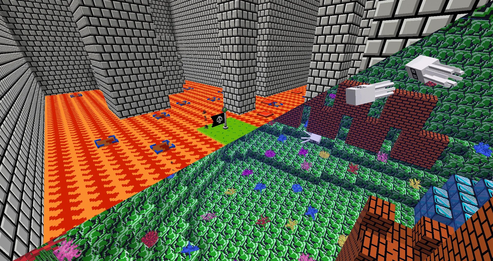 Майнкрафт марио карта. Марио карт minecraft. Как построить марио в майнкрафте. Замок марио 64. Карты майнкрафт марио.
