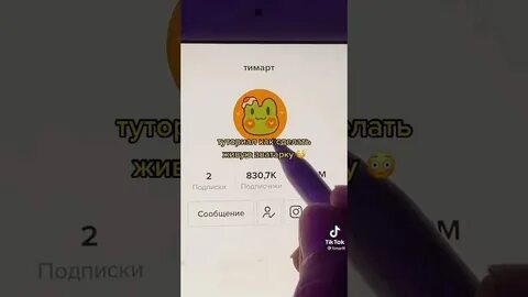 Как поменять аватарку в тик токе 2024