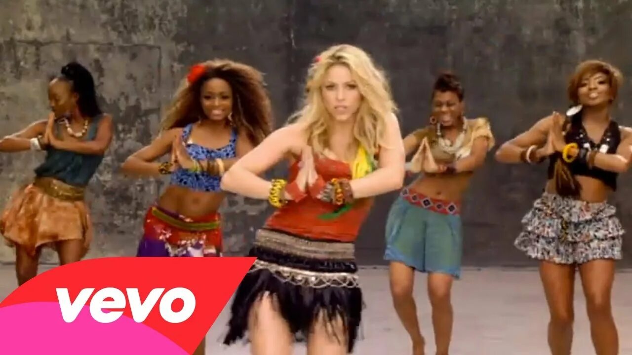 Shakira africa. Shakira Waka Waka this time. Вака Вака Африка.