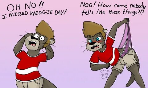 31. wedgie. 