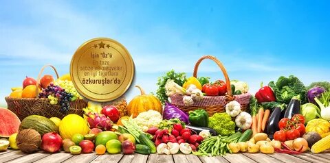 Sell fruit and vegetable