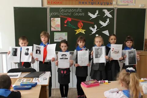 Школа на рассветной