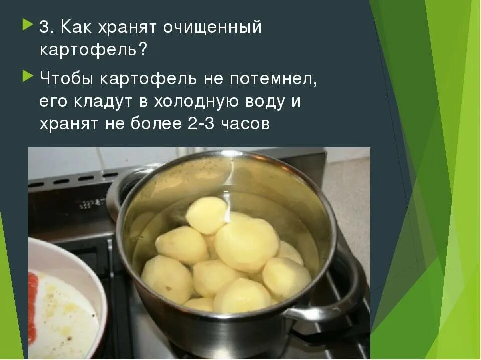 Можно хранить картофель в холодильнике. Как охранят очищенный картофель. Срок хранения очищенного картофеля. Условия хранения очищенного картофеля. Очищенный картофель в воде.