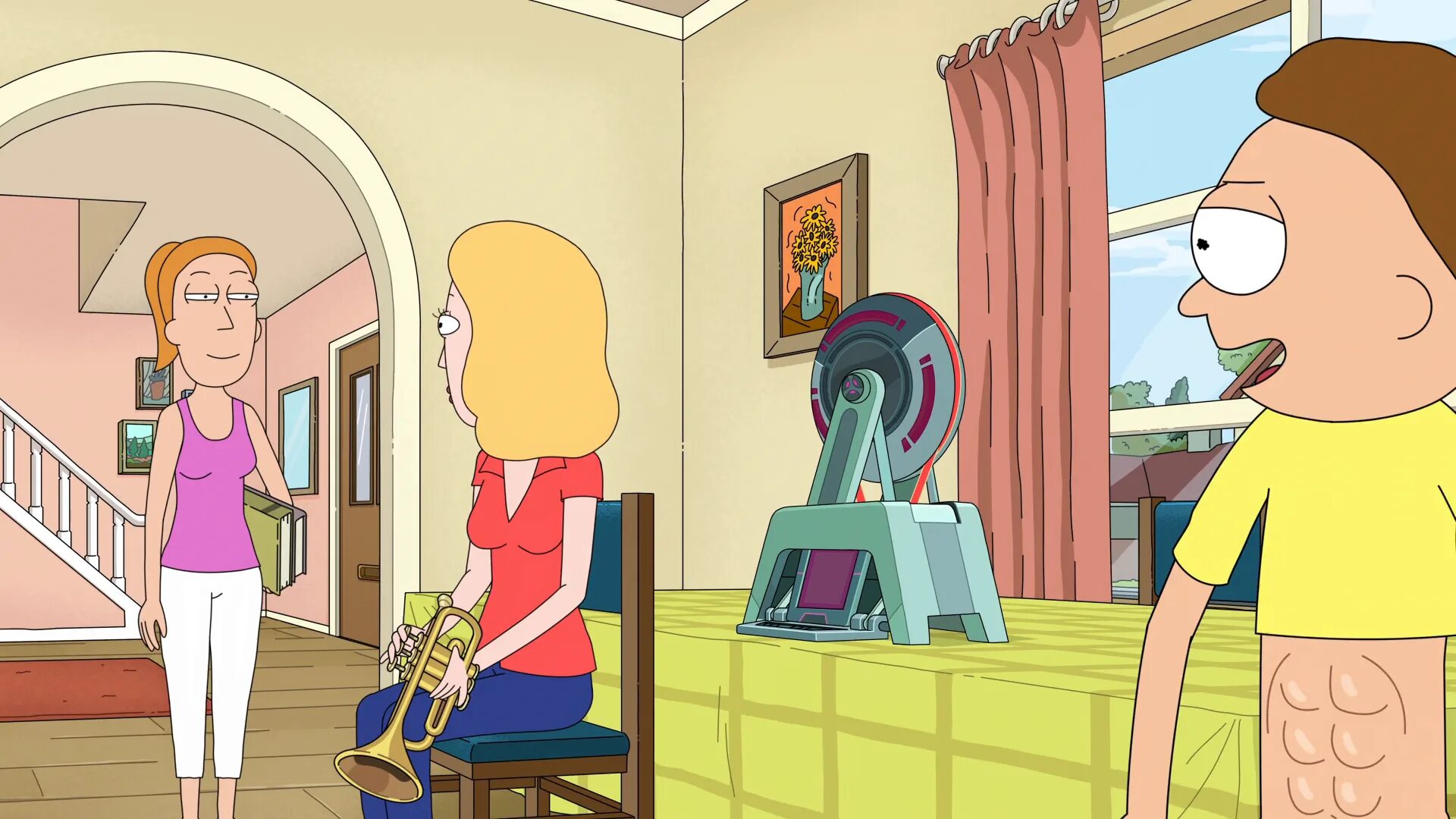 Way and morty way back home