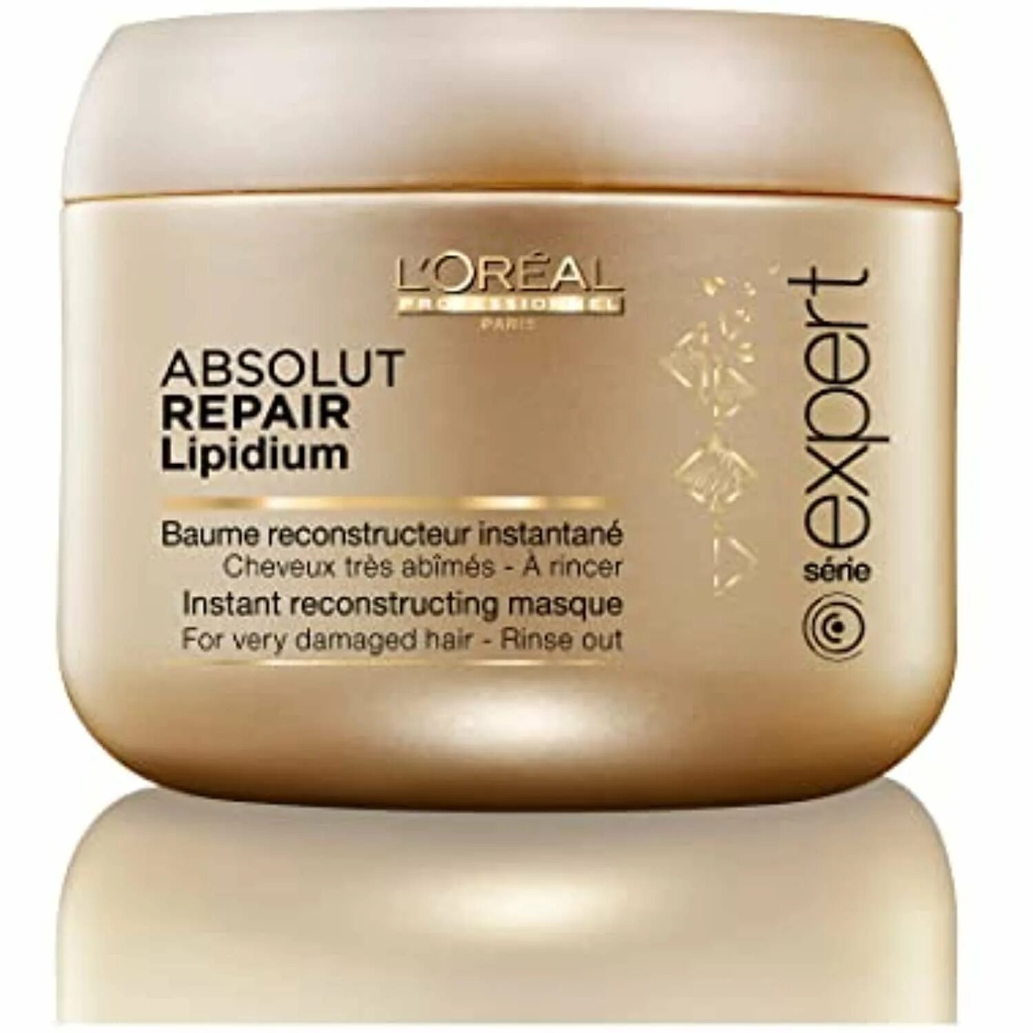 L'Oreal Professionnel Absolut Repair Lipidium маска. Маска лореаль serie Expert Absolut. L'Oreal Professionnel serie Expert Absolut Repair Lipidium. Loreal Absolut Repair маска.