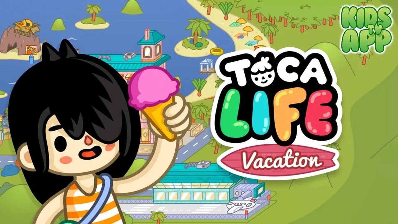 Кормить току игра. Токавока. Тока бока. Игра тока бока. Тока vacation.