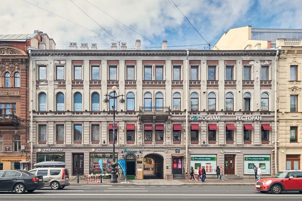 Отель РА Невский 44 (RA Nevskiy 44) 3* (Санкт-Петербург) - бронирование номеров 