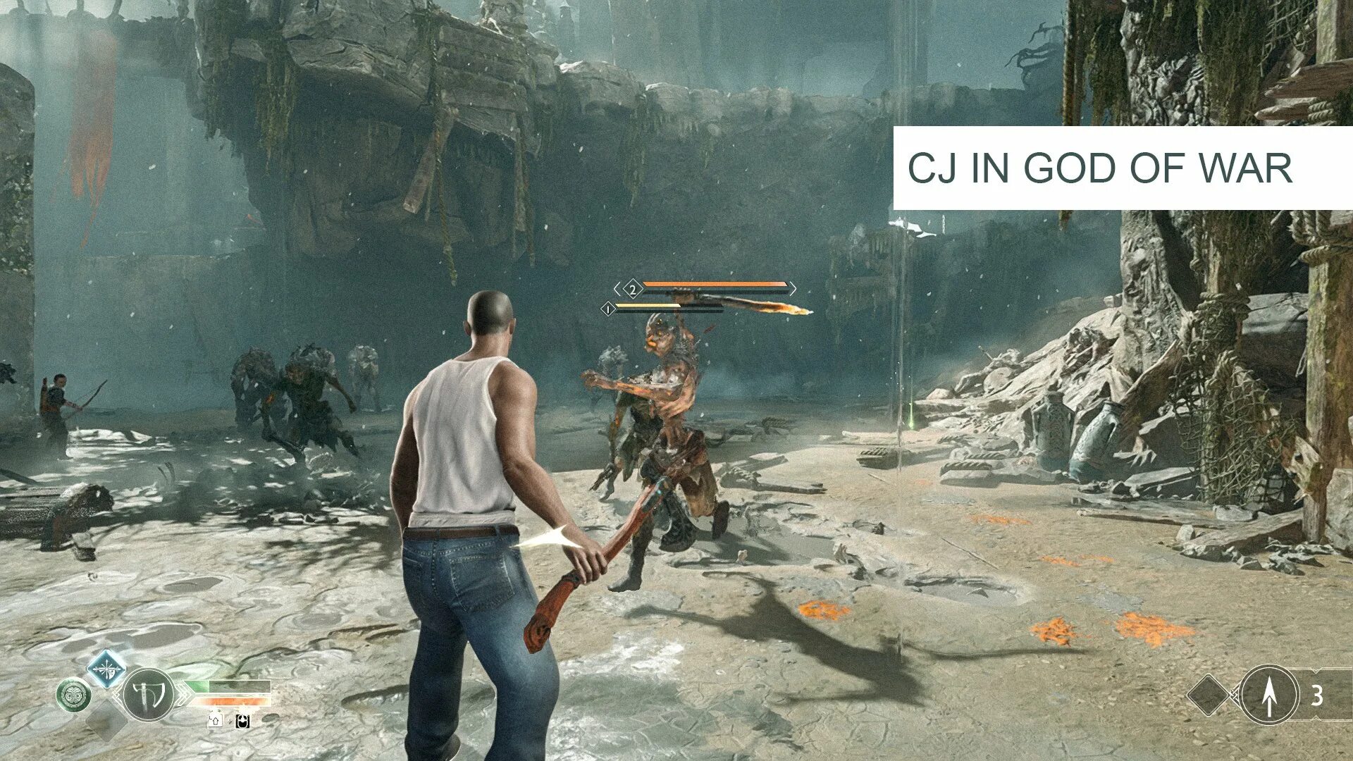 Без 2018 игры. God of war 2018 мод. год вар на пк. god of war 2018 на пк. god of war (игра, 2018).