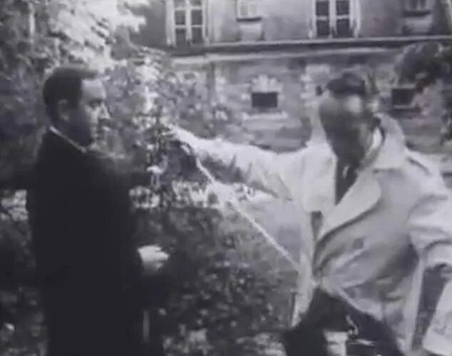 Последняя дуэль во Франции 1967. Рене Рибьер. Последняя дуэль чести во Франции.