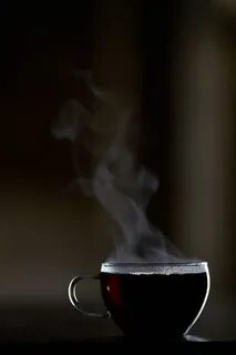 Пар в кружке