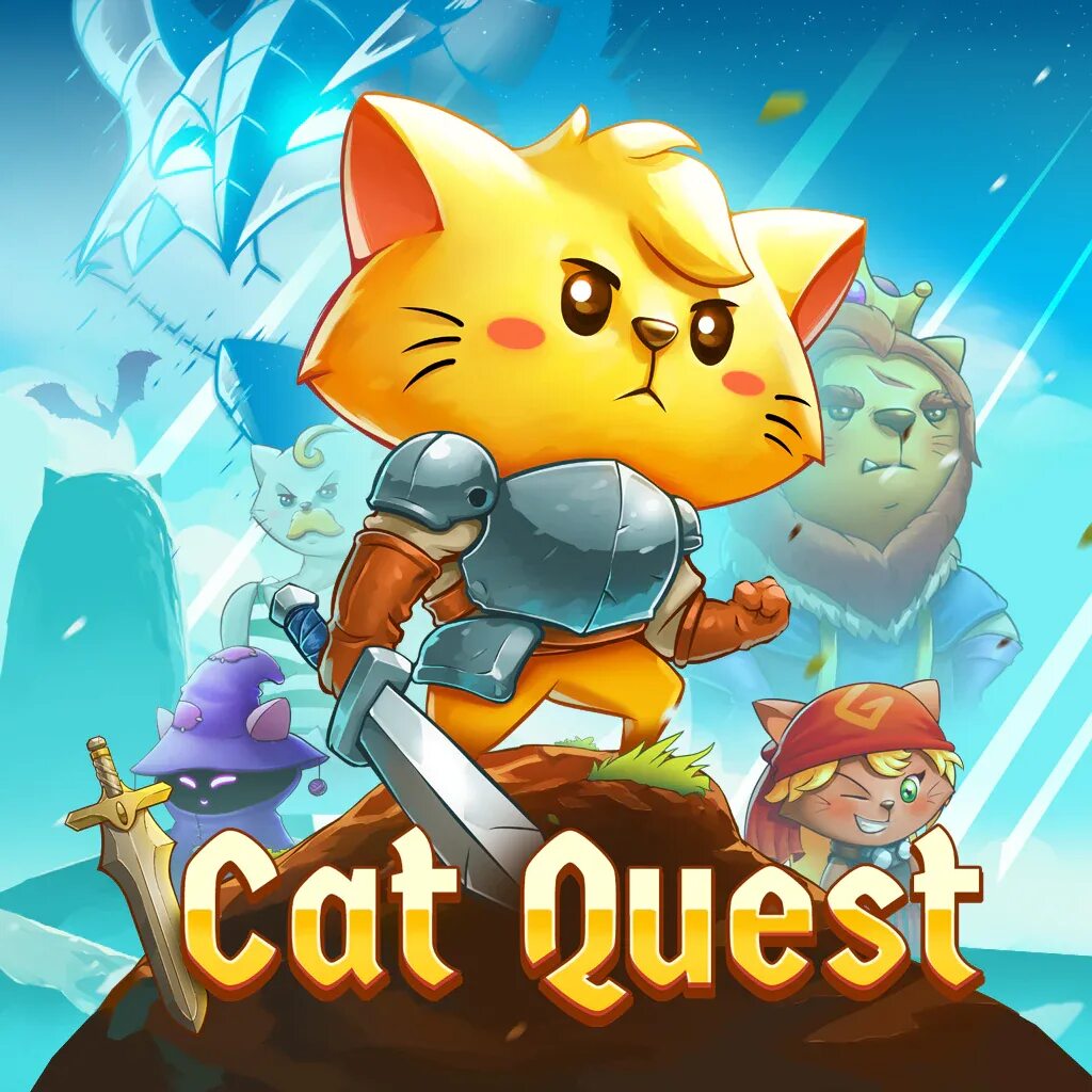 Cat games 2. Cat Quest ps4. Игра Cat Quest 2. Кошачий квест. Кэт квест 1.