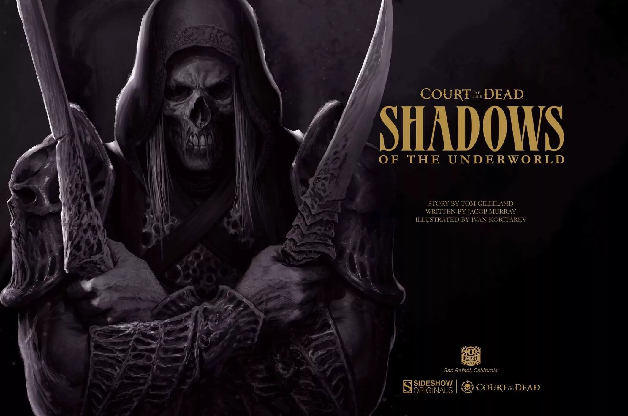 Shadow of death premium. Court of the Dead. Court of the Dead: Underworld Rising.