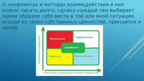 И эффективными методами сотрудничества