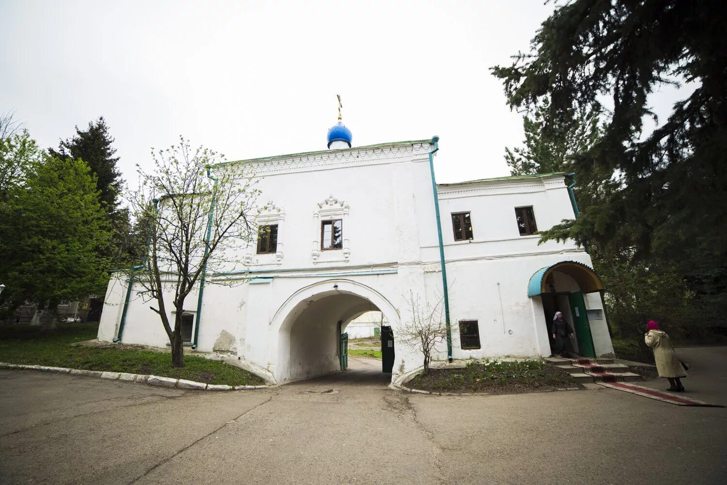 Новоиерусалимское подворье казань