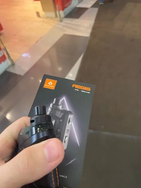 Набор Geekvape Hero 2(H45) 1400mAh Pod Kit Blue GV-129D - купить за 4300 руб. в 