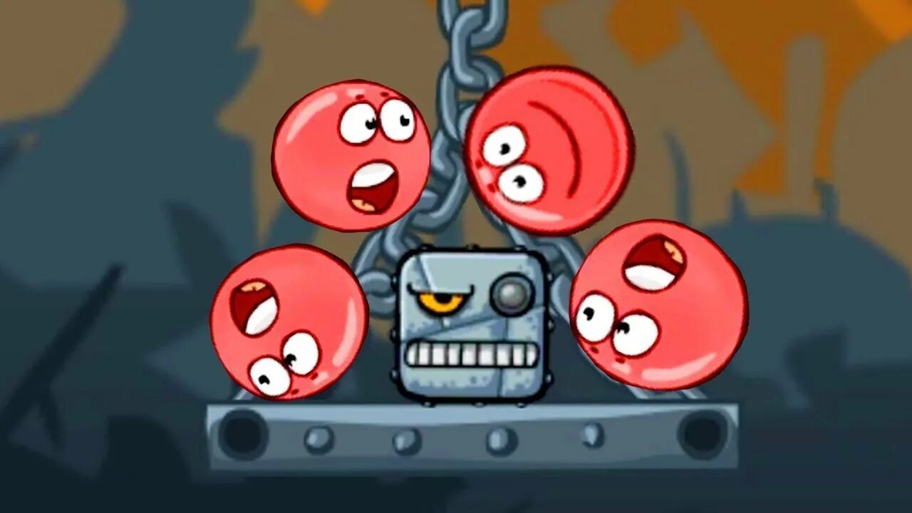 Red ball 4 как пройти 29
