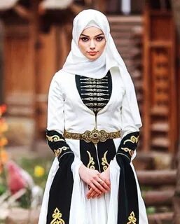 Национальный костюм дагестана женский