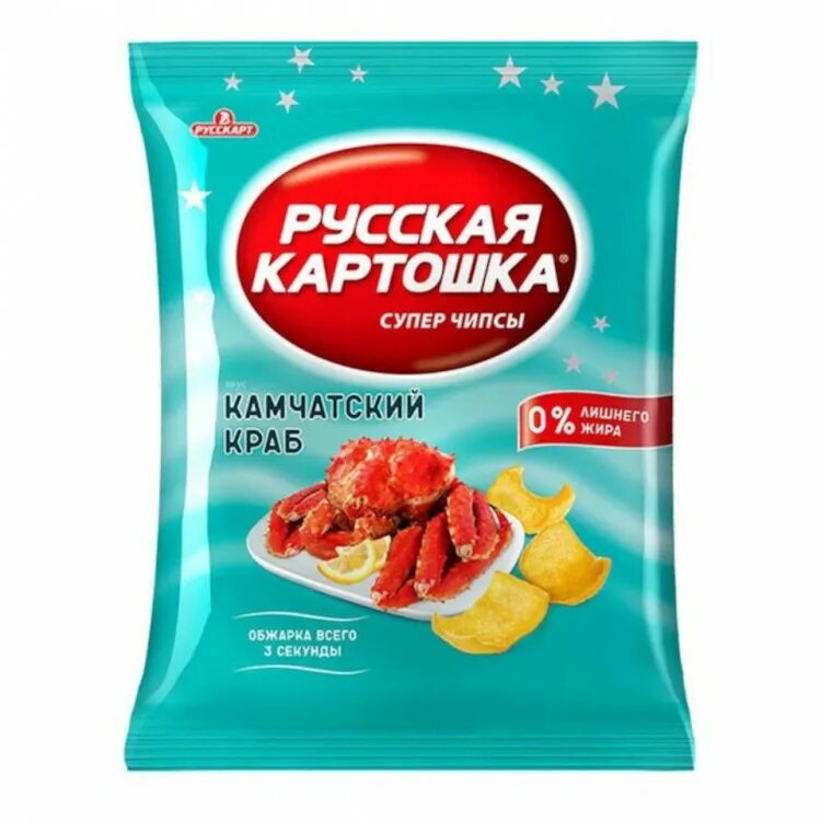 Картофель краб. Чипсы русская картошка Камчатский краб. Русская картошка Камчатский краб 200г. Чипсы "русская картошка" 110 гр/10 (Камчатский краб) , шт. Чипсы русская картошка с крабом.