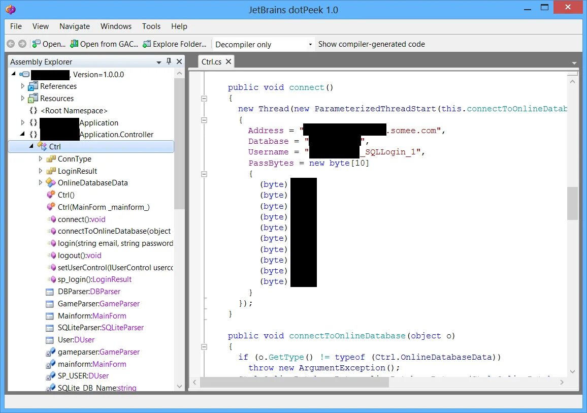 C decompiler