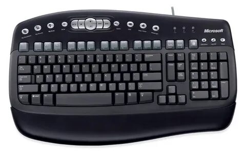 Microsoft multimedia keyboard