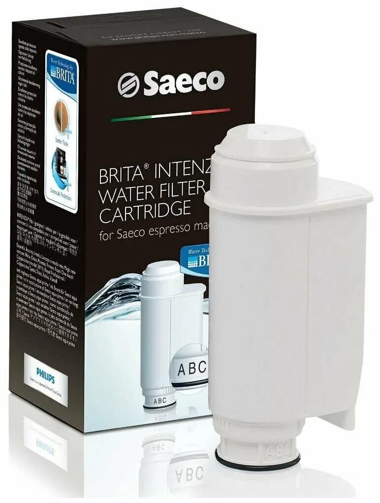 Где находится фильтр в кофемашине Porta Pressure Handle Filter Holder For Philips Saeco Poemia Espresso Machine eB