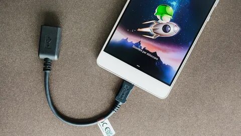 Usb флешка подключение телефону