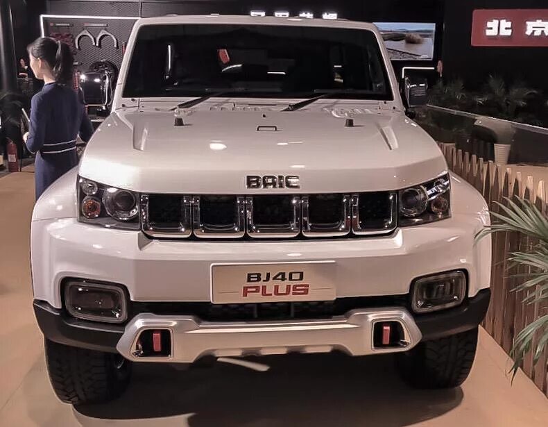 BAIC bj40 Plus. BAIC bj40 2021. Внедорожник BAIC bj40. BAIC bj40 черный.