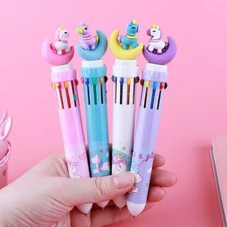 Ручка 10 цветов