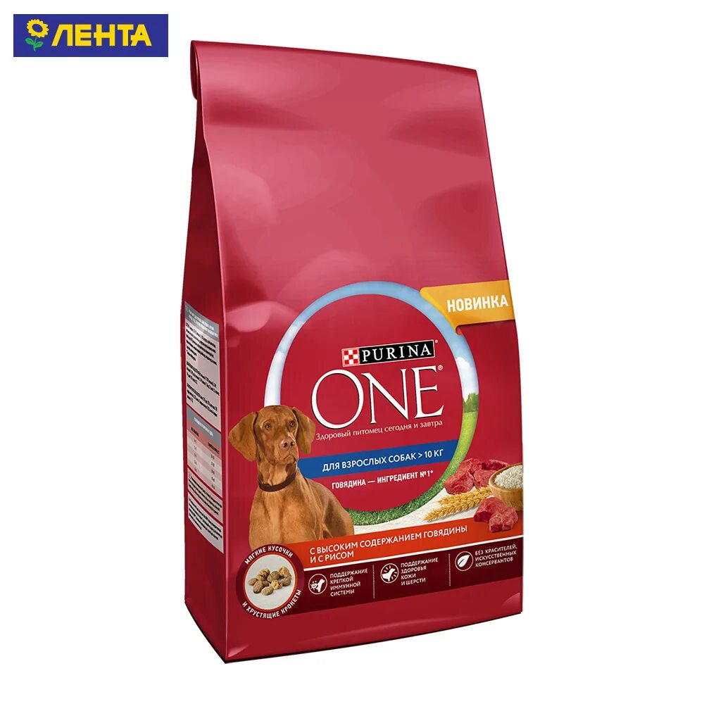Рейтинг кормов для собак 2025. Корм purina one для собак средних. пурина уан для собак сухой корм. пурина сухой для щенков средних пород. purina one для собак говядина рис 1.8 кг.