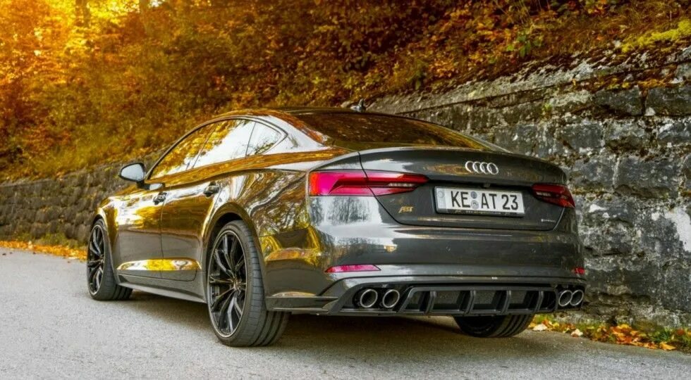 Купить Обвес ROWEN SV PREMIUM EDITION BUMPER TYPE AUDI A5 SPORTBACK