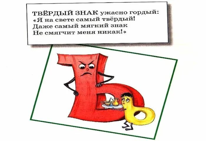 Если ты ужасно гордый литературное чтение. Твердый знак. День твердого знака. Портрет твердого знака. Твердый знак логотип.