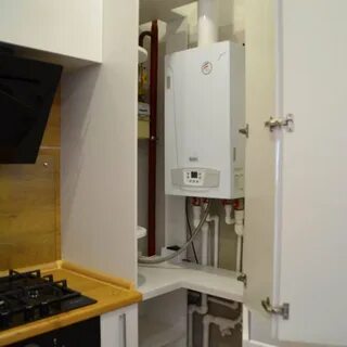 Закрытый газовый котел