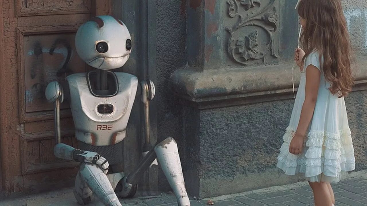 Покажите робот девушек. Грустный робот. Девушка робот. Девочка робот. Короткометражки про роботов.