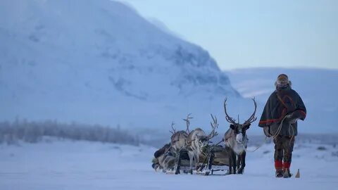 Кольские саамы