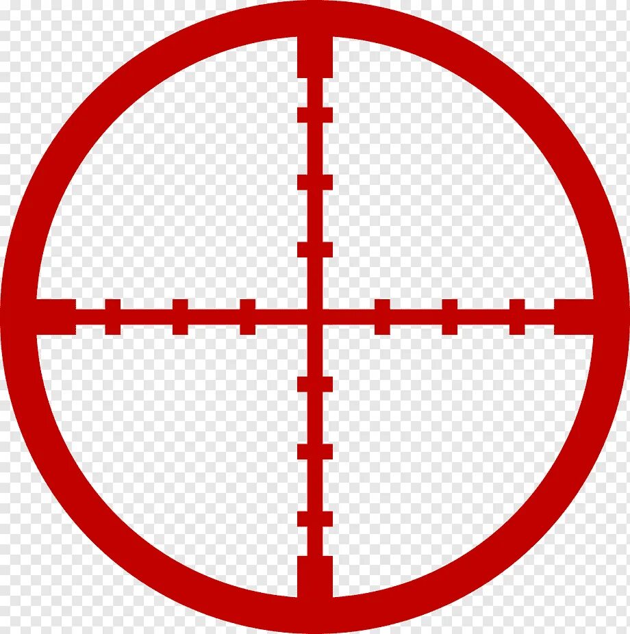 Прицел. Метка снайпера. Метка снайпера. Красный прицел. Метка снайпера.