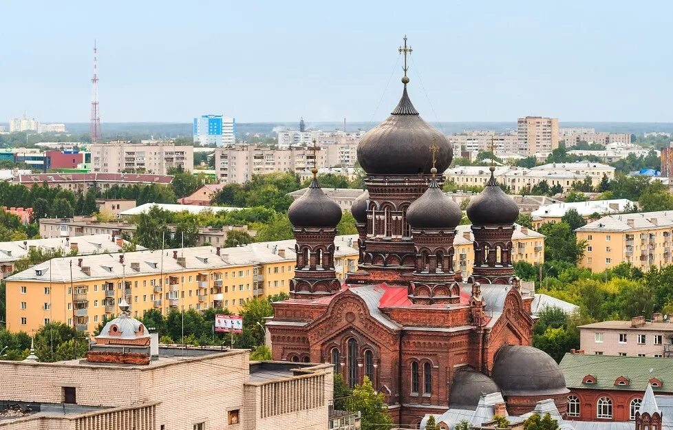 Русский город иваново