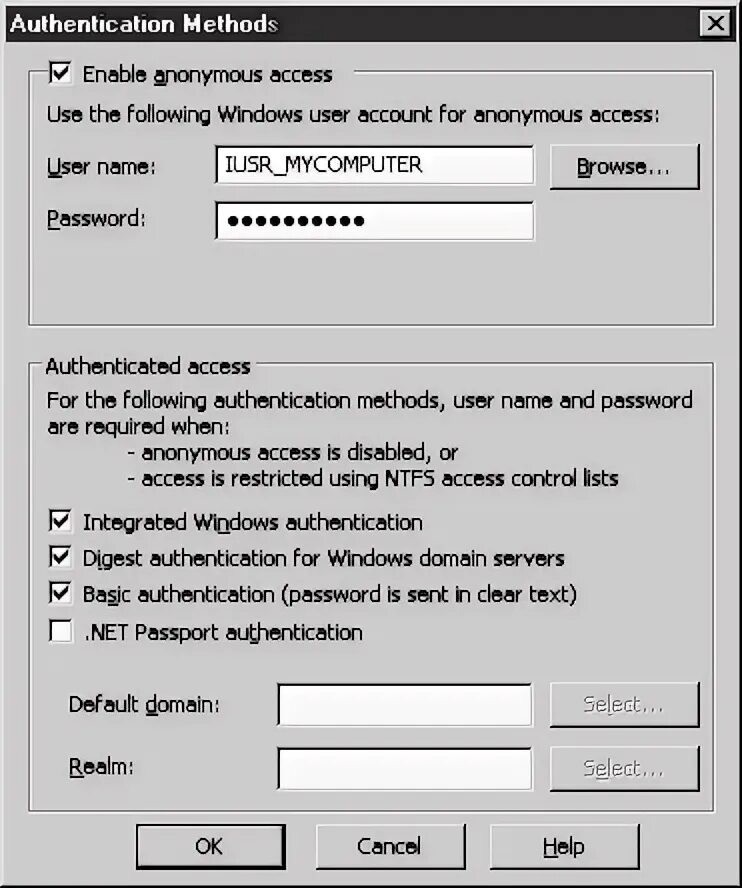 Basic access authentication. Basic access authentication