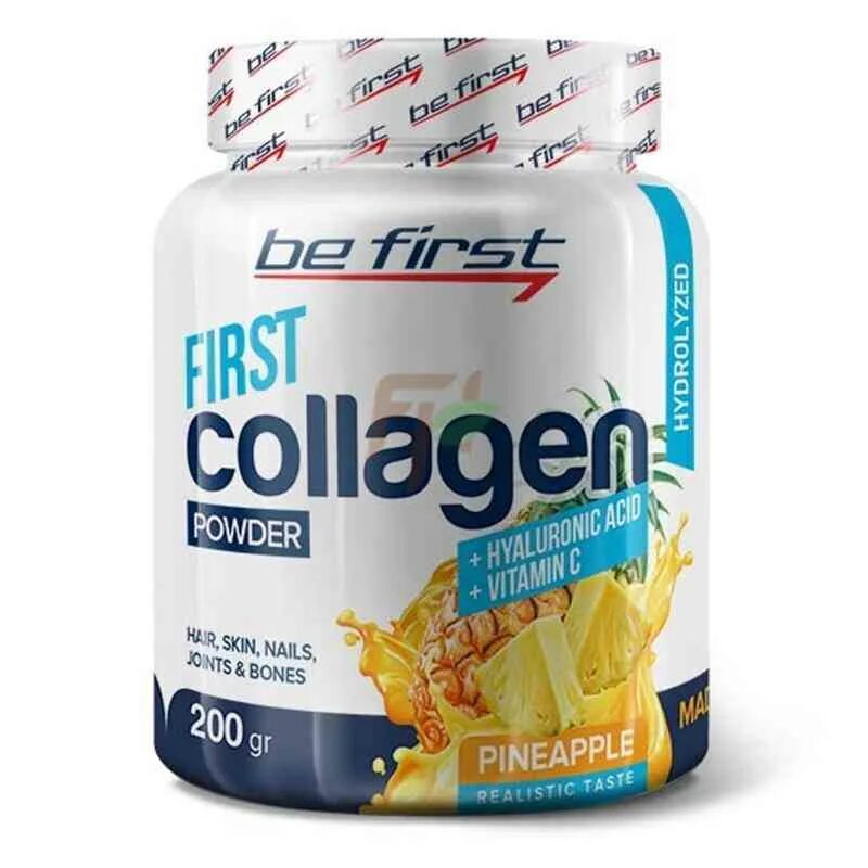 Be first first Collagen Powder+Vitamin c 200г (Экзотик). Be first Collagen + Hyaluronic acid + Vitamin c 200 грамм ананас. Коллаген би Ферст. Be first спортивное питание коллаген.
