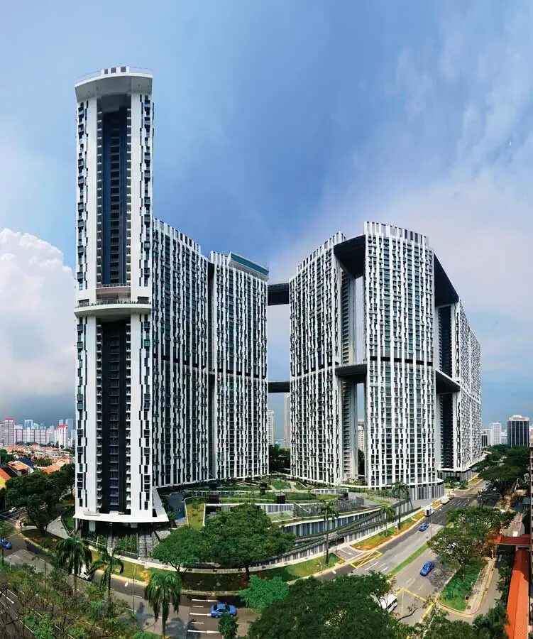 Комплекс жилых зданий. Высотки сингапура. the pinnacle@duxton. высотные здания сингапура. сингапур высотки жилой комплекс.
