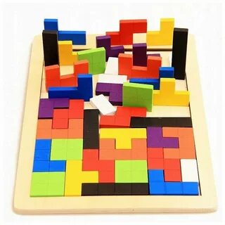 Игра пазлы деревянные